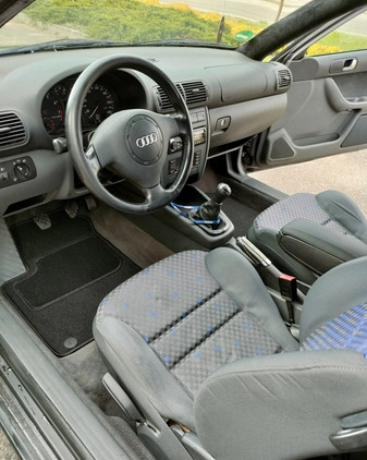 Audi A3 cena 4000 przebieg: 260000, rok produkcji 1997 z Lębork małe 121